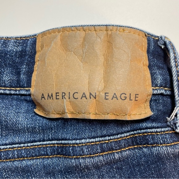 American Eagle Men’s Jeans Denim Slim Pants Airflex 31x32 - Picture 7 of 10